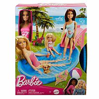 Pool with Barbie®