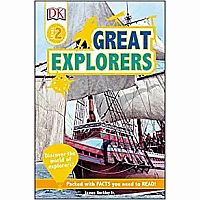 Great Explorers Reader Level 2