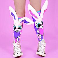 Socks Funny Bunny with Ears Toddler