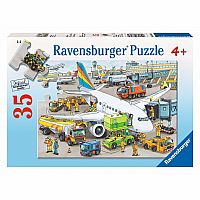 35 pc Busy Airport Puzzle