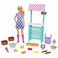 Barbie® Farmers Market Playset