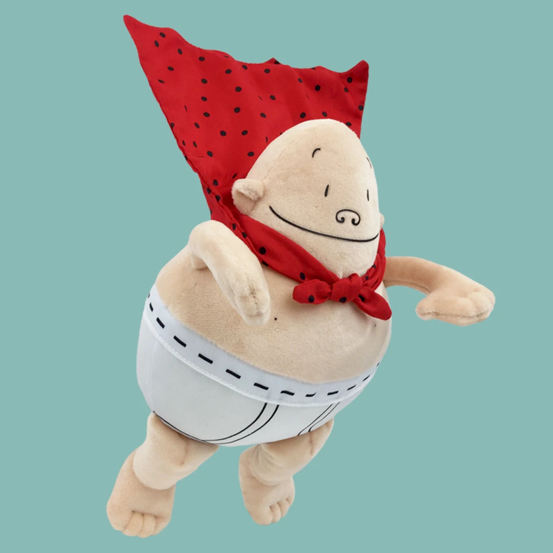 Captain Underpants Doll - Fun Stuff Toys