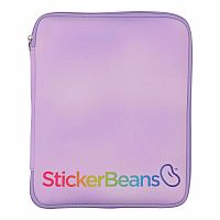 Stickerbean Book Case Purple