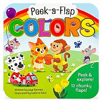 Peek-A-Flap Colors