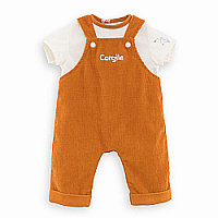 Corolle 12" Overalls and T-shirt Outfit