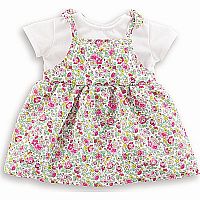 Corolle 14" Dress Blossom Garden Outfit