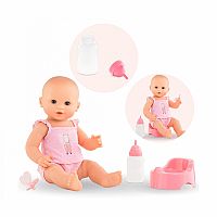 Corolle Emma Drink and Wet 14" Bath Baby Doll