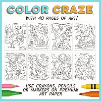 Color Craze Dino