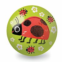4" Playball Ladybug