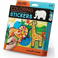 Animals Coloring Stickers