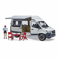 MB Sprinter Camper With Driver 2021