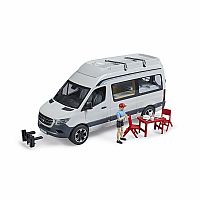 MB Sprinter Camper With Driver 2021