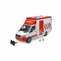 Mercedes Sprinter Ambulance Driver