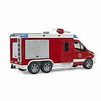 MB Sprinter Fire Service Brigade Pumper Truck with water cannon