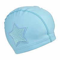 Blue Lagoon Star Swim Cap