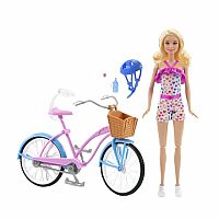 Barbie® and Bike