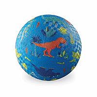5" Playground Ball Dinosaurs Blue