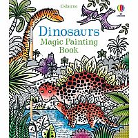 Magic Painting Book Dinosaurs