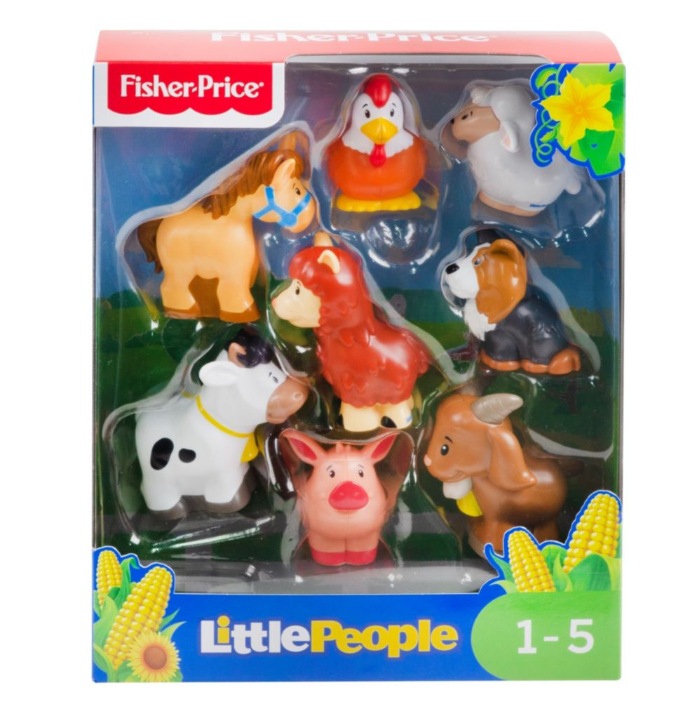 Little People® Farm Animal Friends - Fun Stuff Toys