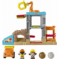 Little People Construction Playset