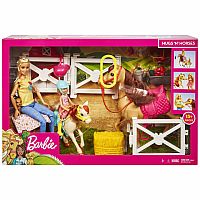 Barbie® Hugs N Horses