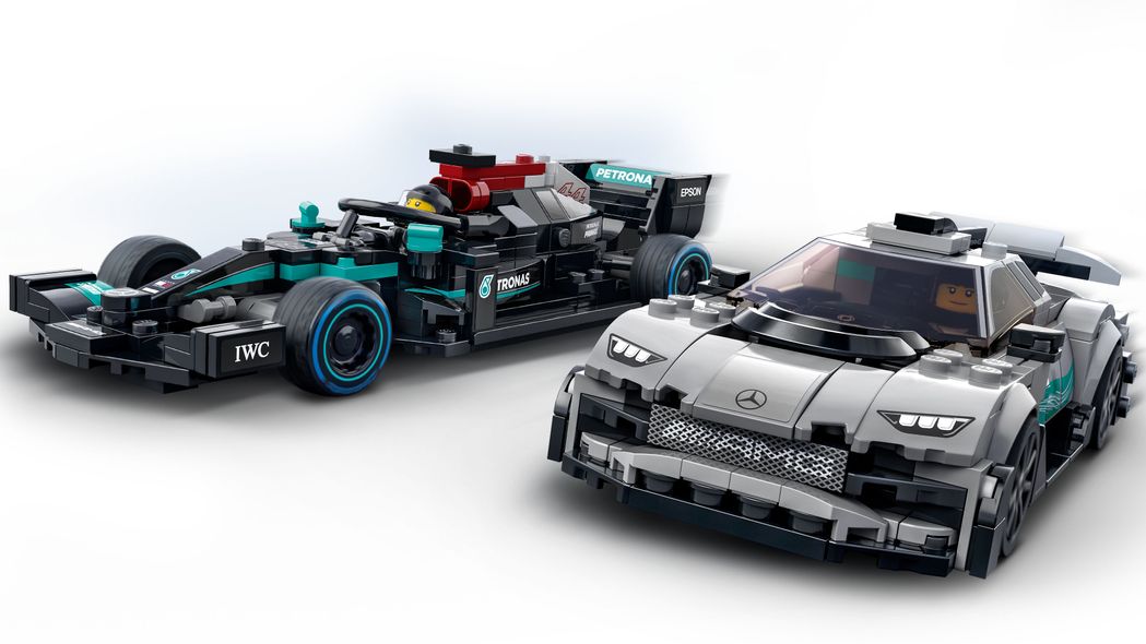 Uendelighed At give tilladelse Giotto Dibondon LEGO® Speed Champions Mercedes-AMG F1 W12 E Performance & Mercedes-AMG  Project One - Fun Stuff Toys