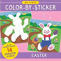 My First Color-by-Sticker Easter