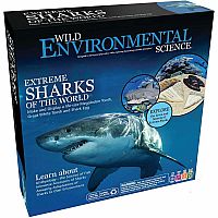 Wild Environmental Science Extreme Sharks of the World