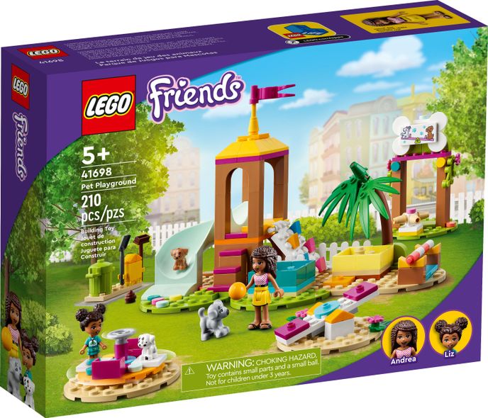 LEGO® Pet Playground Fun Toys