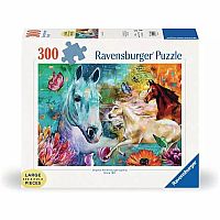 300 pc Lady Fate and Fury Puzzle
