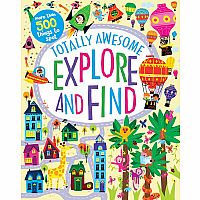 Totally Awesome Explore and Find Activity Book