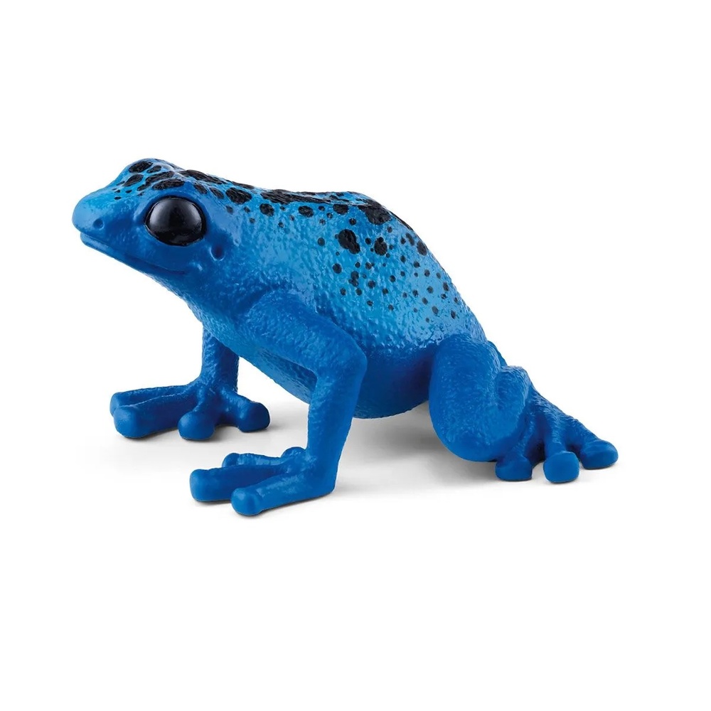 Blue Poison Dart Frog - Fun Stuff Toys