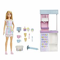 Ice Cream Shop Barbie® Playset