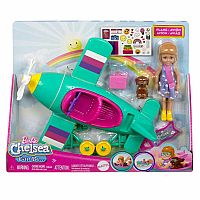 Chelsea Can Be... Plane, Doll & Barbie® Playset