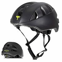 Black Medium Junior Sports Helmet