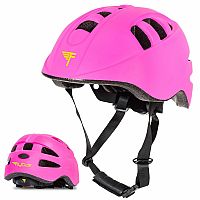 Pink Junior Sports Helmet - SMALL