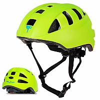 Small Green Junior Sports Helmet