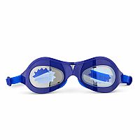 Superhero Ultramarine Youth Swim Goggles