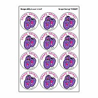 Scratch 'n Sniff Grape Going Grape Jelly Stickers