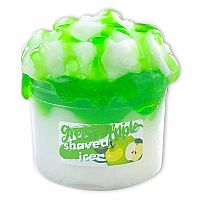 Green Apple Shaved Ice Dope Slime