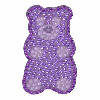 Gummy Bear Purple Stickerbean