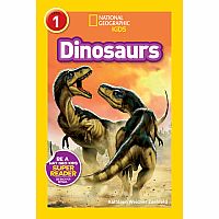 National Geographic Readers: Dinosaurs Level 1