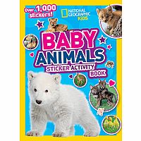 National Geographic Kids Baby Animals Sticker Activity Book
