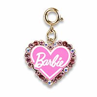 Barbie Heart Charm