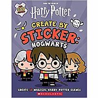 Harry Potter Create By Sticker