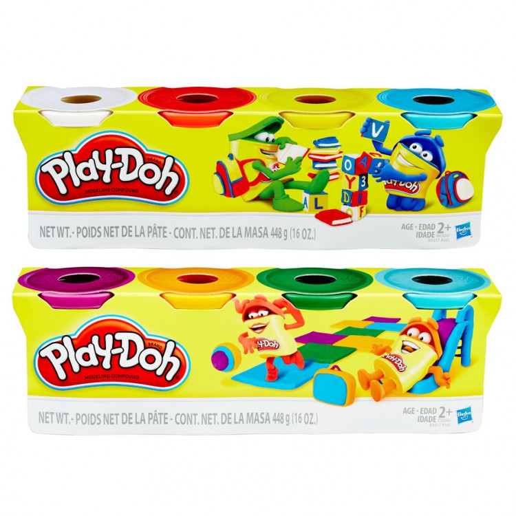 Play-Doh Tools Assorted School Pack, 100/Set (CL354)
