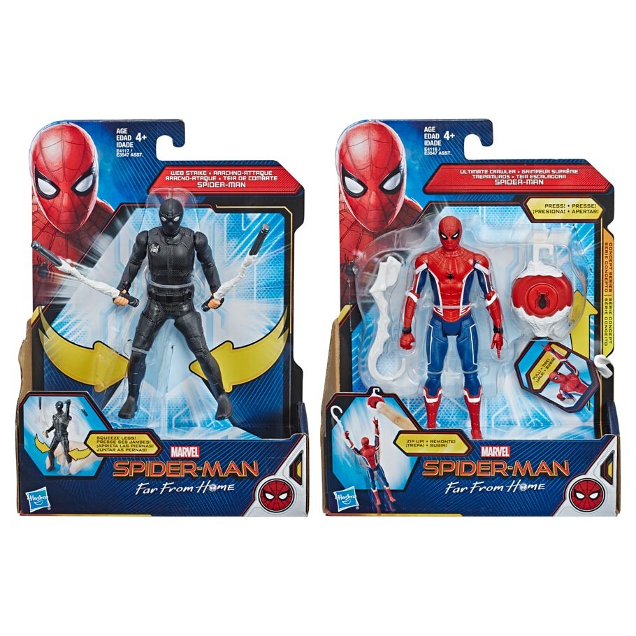 Spiderman homecoming toys