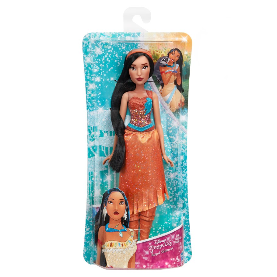 Disney Shimmer Pocahontas Doll Fun Stuff Toys