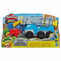 Cement Truck Play Doh