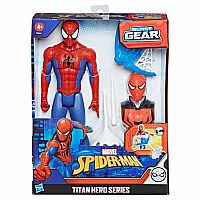 Spiderman Blast Gear Titan Heros Figure